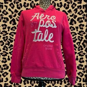 Aéropostale Pink Hoodie